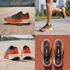 Anta Champion 3PRO Low top Running Shoes Men's Black Orange 112435563-5