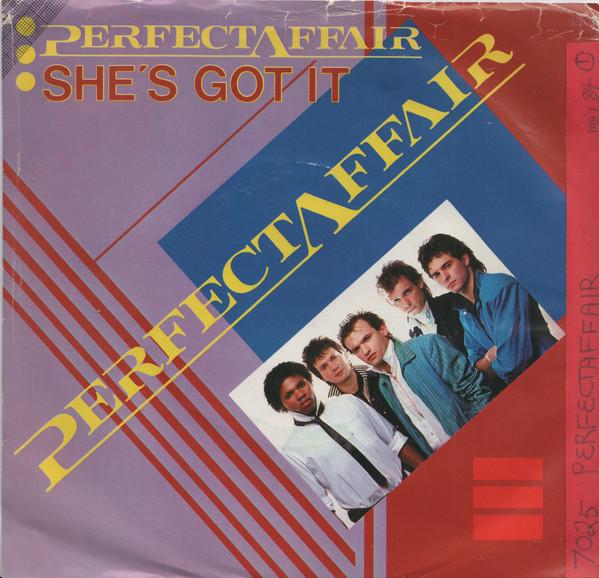 

7inch Record PERFECT AFFAIR Shes Got It AT304 Attic 1984 Canada Rock Used