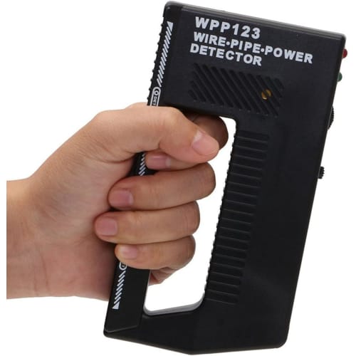 WPP123 Wall Scanner Metal Detector, High Sensitivity with Adjustable Alerts, Pipe-Powered Multi-Function Wall Scanner, Adult Wall Stud Finder, Metal D