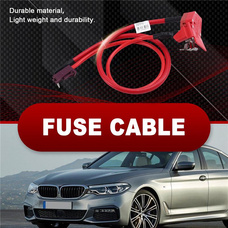 61126998059 Car Positive Battery Fuse Cable For Hybrid BMW 5 G30 Battery Connector Cable Plus 6998059