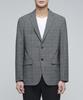 Musinsa Standard Glen Check Basic Blazer [Medium Grey]