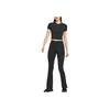 Nike Sportswear Fashion Minimalist Stylish Trendy Short Sleeve T-Shirt Women Tops Black HF9539-011
