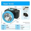 Rechargeable Waterproof Headlamp with Long Battery Life & Super Brightness for Night Fishing & Outdoor Use