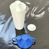 Sunflower Seeds Snack Cup Portable Shell Separator for Car Cup Holder Double Layer Snack Nut Waste Container for Travel