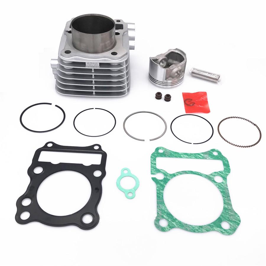 Motorcycle Cylinder Kit 62Mm Big Bore For Suzuki Gs125 Gn125 En125 Gz125 Dr125 T
