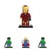 Superhero Building Blocks Toy Set With Diy Assembly For Kids Collectors