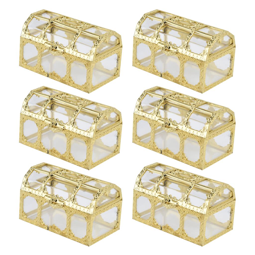 12PCS Hollow Out Candy Box Chocolate Gift Treat Boxes Container Case Wedding Party FavorS Gold