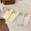 Jednoduchý červený milostný srdíčko měkký TPU kryt na telefon pro iPhone 17 Air 16 14 13 12 11 Pro Max 7 8 Plus Kryt pro iPhone 16E 15 Pro