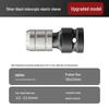 Multifunctional Electric Drill Bit & Wrench Adapter Set with Telescopic Socket