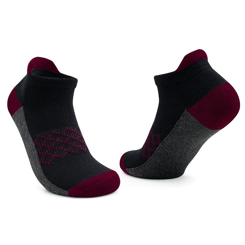 5 Pairs Men's Spring and Summer Short Tube Sports Professional Outdoor Running Basketball Socks