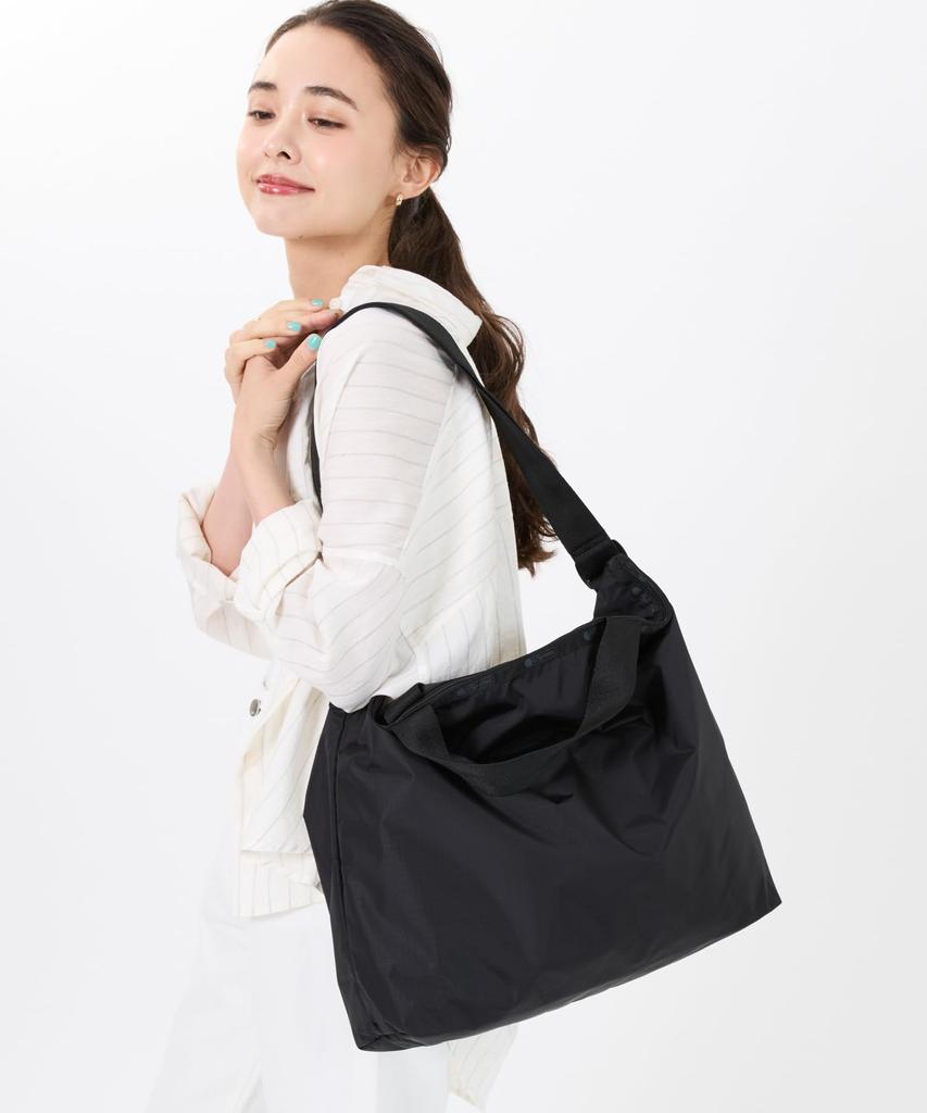 DELUXE ZIPTOP TOTE2936Recycled Black JP