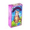 Smith Flower Shadow Transparent Gold Spirit Eye Tarot Card