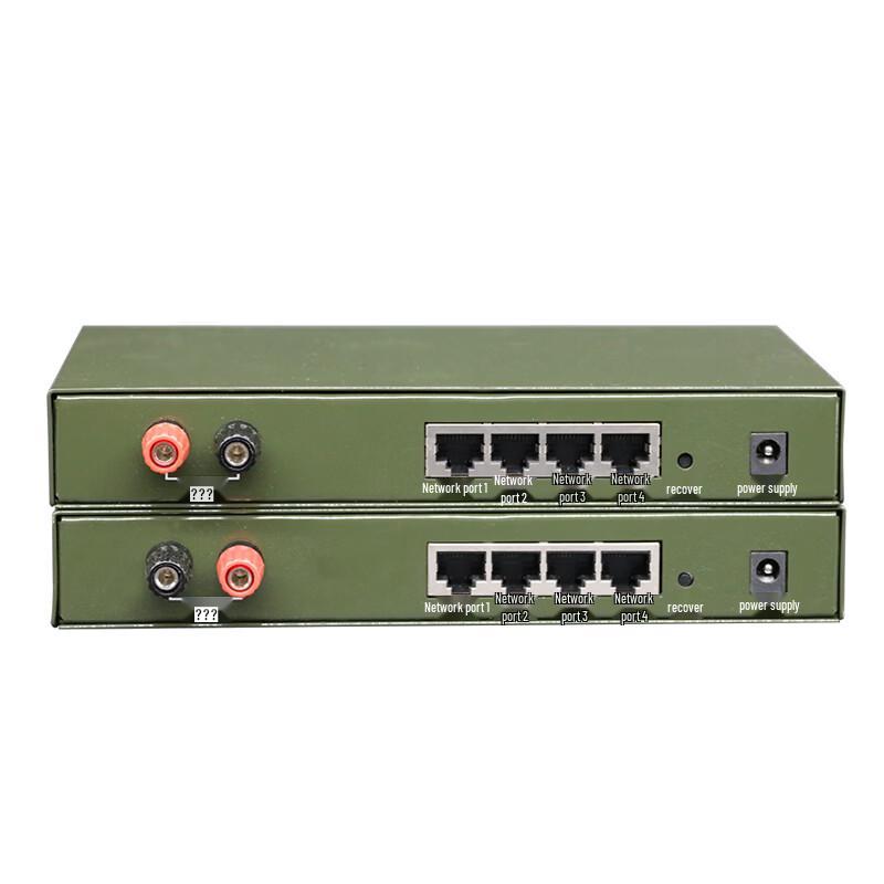 Guangyu Xingzhou GY-BF400 4-Port Ethernet Converter