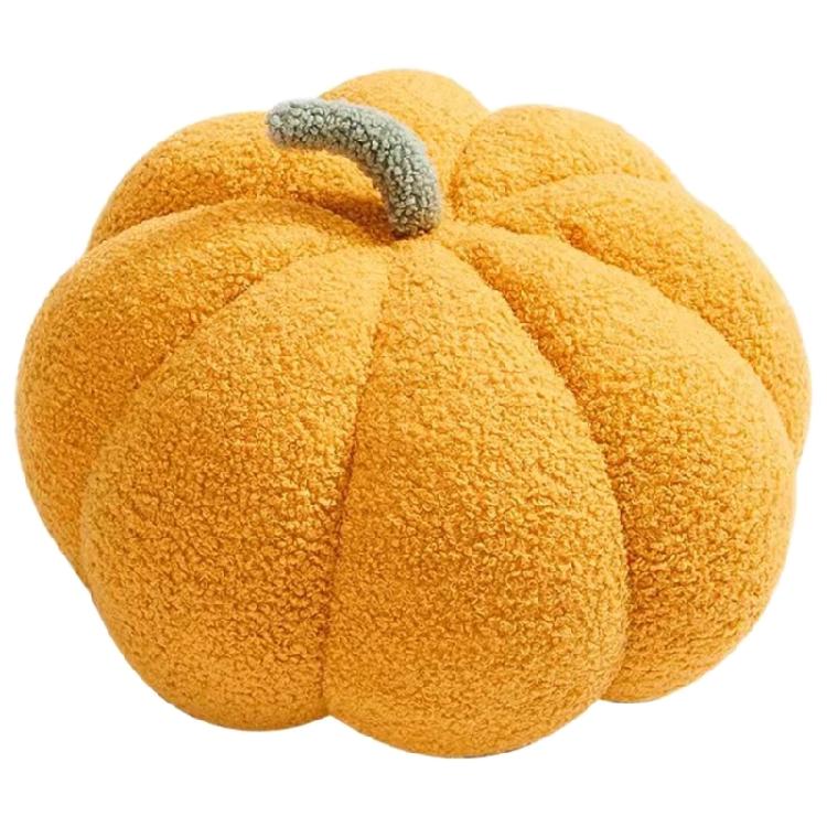 Lightweight Throw Pillow Pumpkin Shaped- Pillow for Living Room Bedroom Present