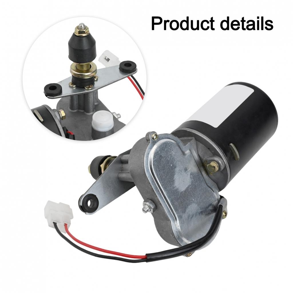 Robuster elektrischer Wischermotor 12V Geeignet für Boote und Caravans