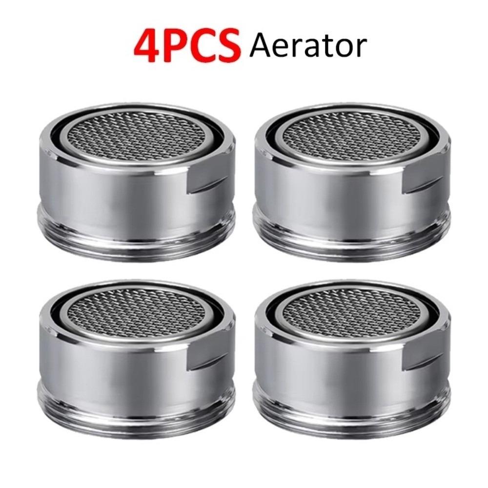 24mm Thread Water Saving Faucet Replaceable Filter Water Purifier New Tap Aerator  Kitchen