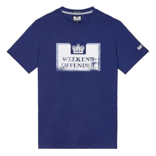Weekend Offender Men's Bonpensiero Graphic T-Shirt