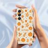 For Samsung Galaxy A16 5G/4G Case Autumn Theme Pattern Printing Straight Edge TPU Phone Back Cover