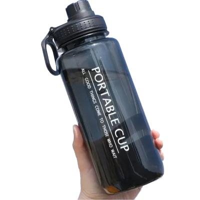 600 Ml Black Fitness Water Bottle by NEEDIVYOU, Durable Leak-Proof Design for Everyday Use