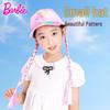 Barbie Girls' Summer Sun Protection Baseball Cap