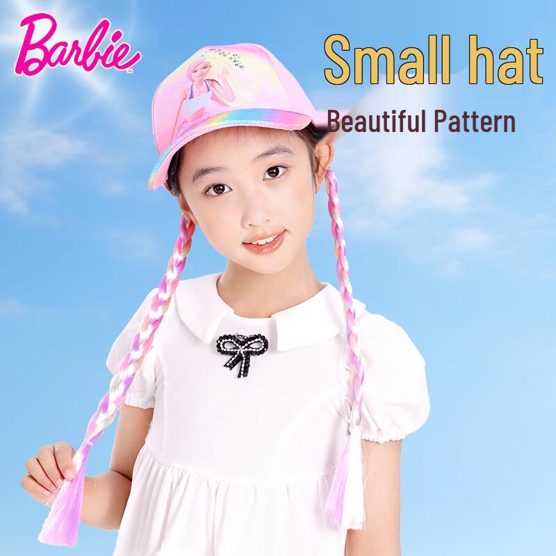 Barbie Girls' Summer Sun Protection Baseball Cap