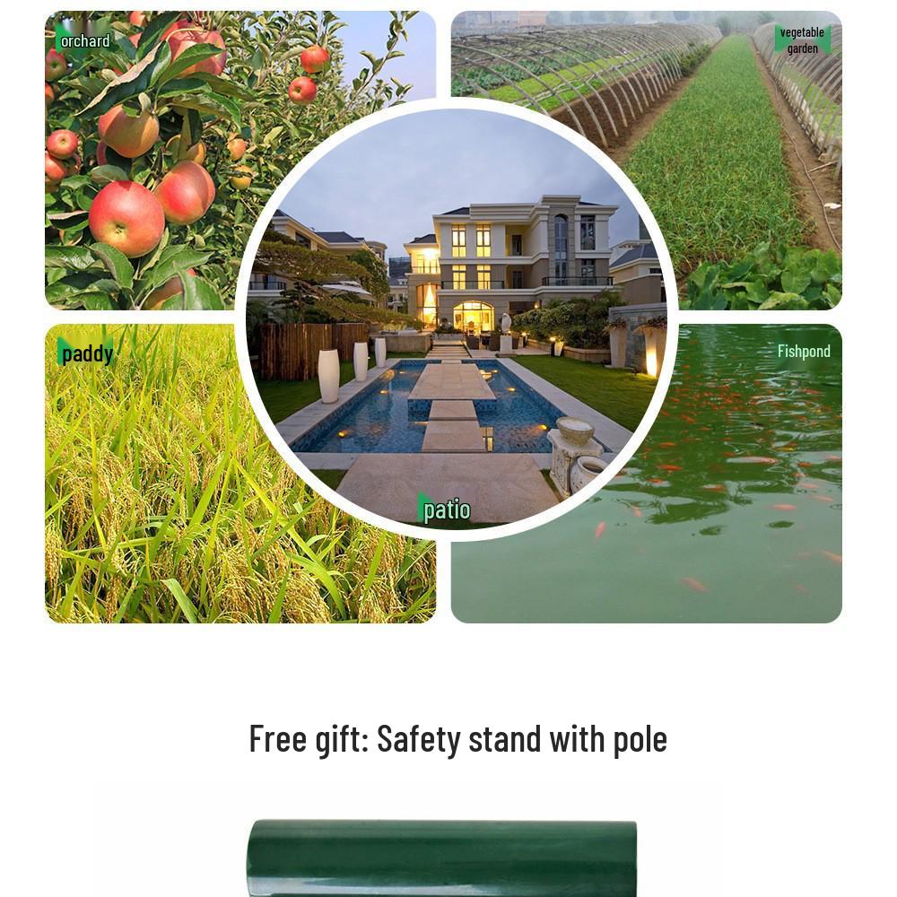 In-stock Multi-Functional Solar Ultrasonic Animal Repeller: Effective for Rats, Birds, Cats, and Dogs