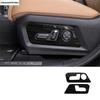 Front Seat Adjustment Button Frame Cover Trim Decorative Interior Stickers Accessories For Chery Jetour Traveller T2  2024