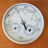 3 in 1 Barometer Thermometer Hygrometer Wall Mounted Temperature and Humidity Gauge  Household