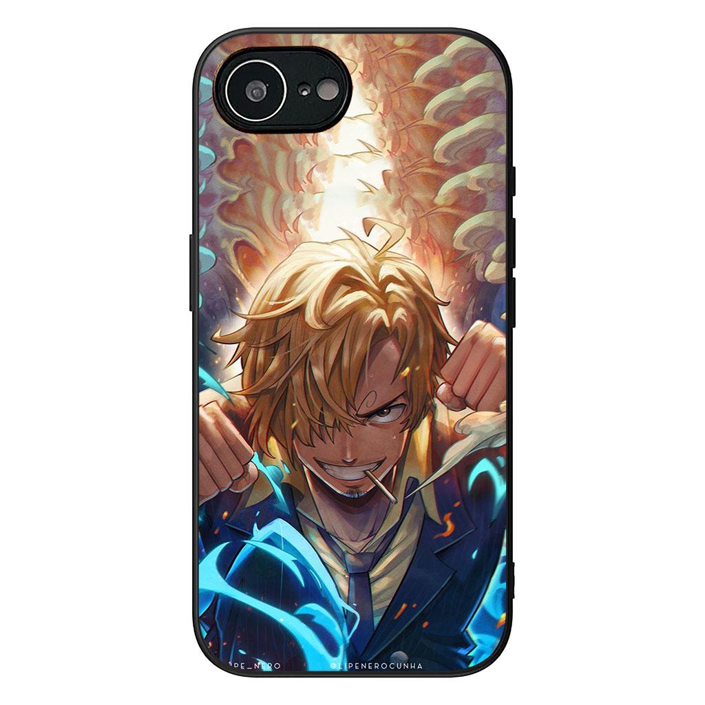 Wallpaper Sanji One Piece Luffy Case for Motorola Moto G54 G05 G24 G45 G55 G75 G85 G15 G57 G86 Power Edge 50 30 Fusion Neo Pro