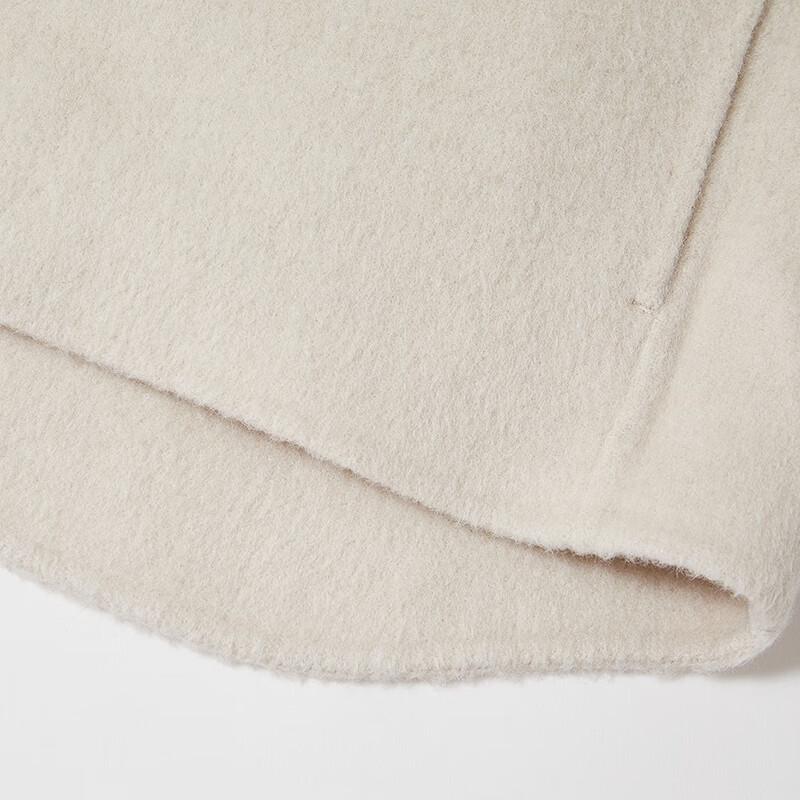 Teenie Weenie Women's First Heiress Toggle Button Wool Blend Cloak Coat