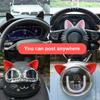 SEAMETAL 2Pc Motorcycle Helmet Cat Ears Cute Decoration Style Helmet Universal Accessories