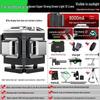 12-Line Green Laser Level with Automatic Leveling for Walls and Floors