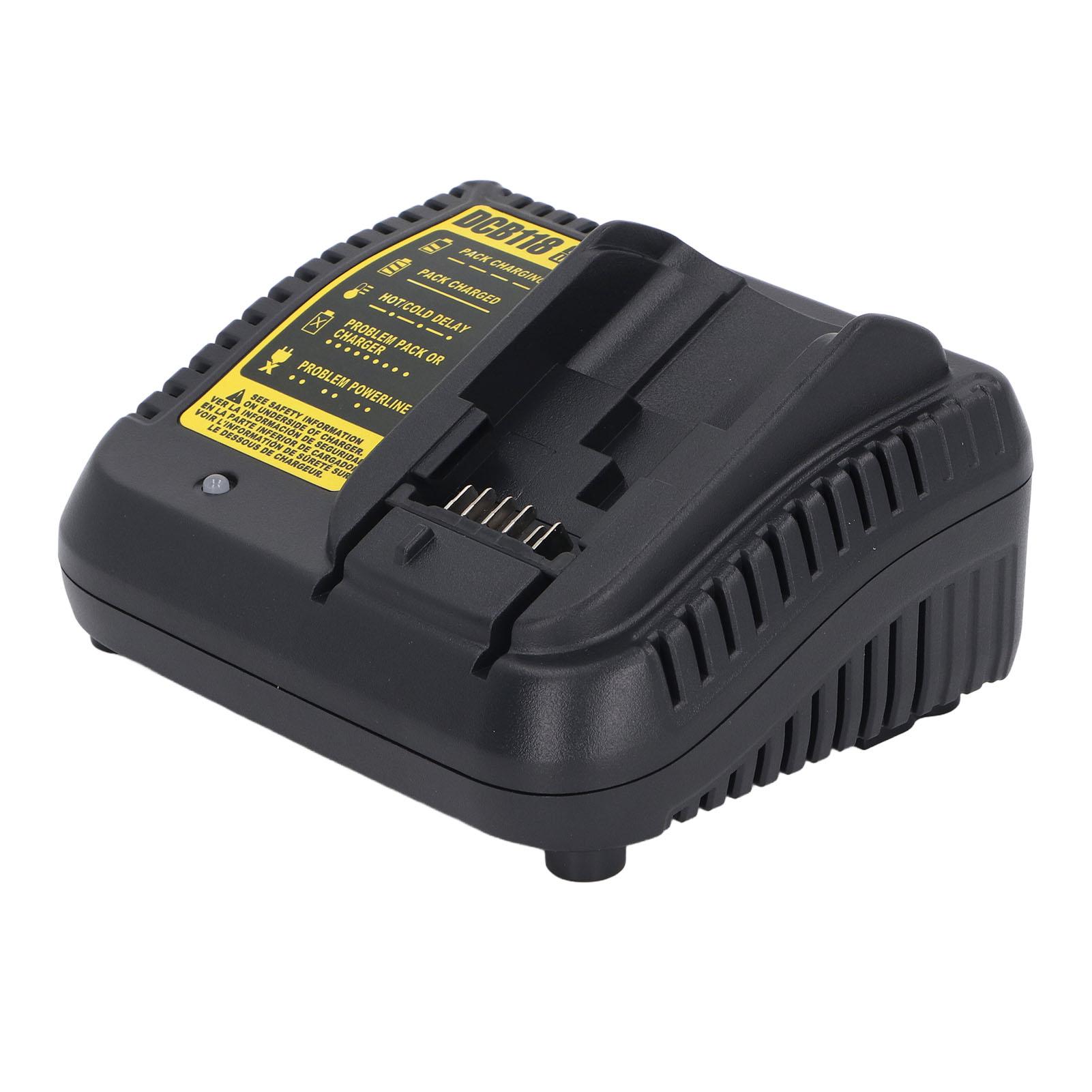 

DCB118 зарядное устройство для электроинструмента сменное зарядное устройство для литий-ионных аккумуляторов 20 В для DCB118 DCB105 DCB015