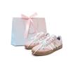 Gradas Low Top Skateboard Shoes Unisex White Light Pink IE9044(Team2140-SBOX)