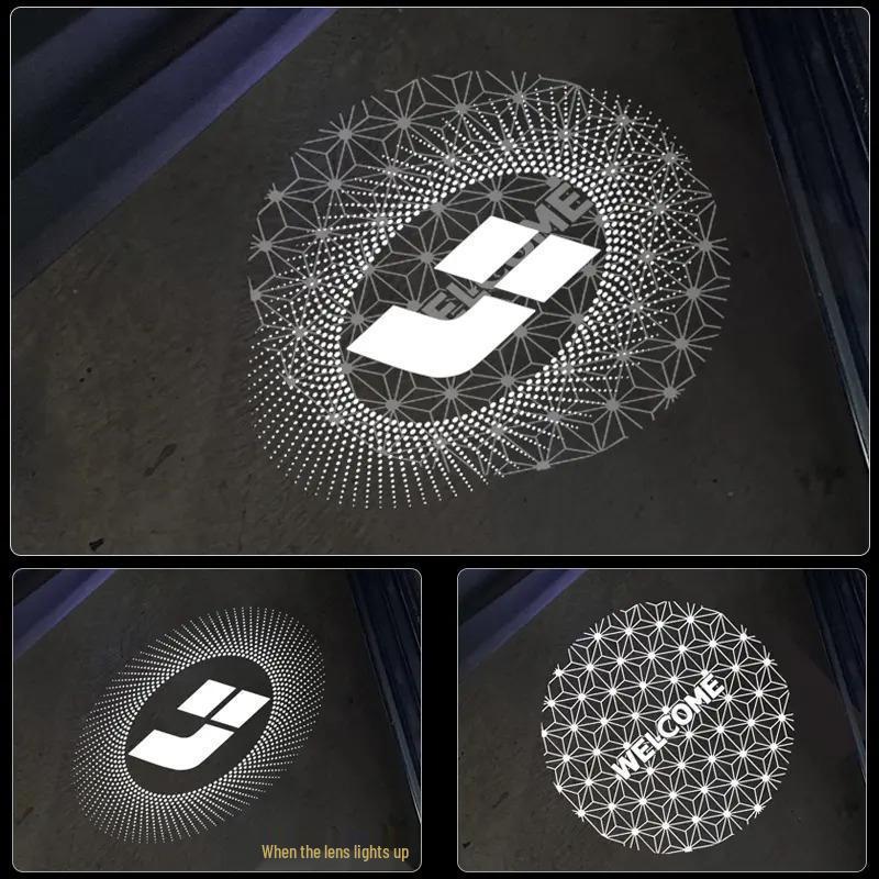 Ideal L9 Dynamic Welcome Light - Suitable for L6, L7, L8, ONE Door Projection & MEGA Atmosphere
