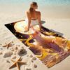 Beach Towel with Sailor Moon1 Pattern - soft,absorbent,machine washable Lightweight&Modern,swimming,Travel Essentials
