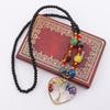 Color Retaining Gold Handmade Winding Natural Crystal Gravel Tree Root Tree Of Life Necklace Sweater Chain N774