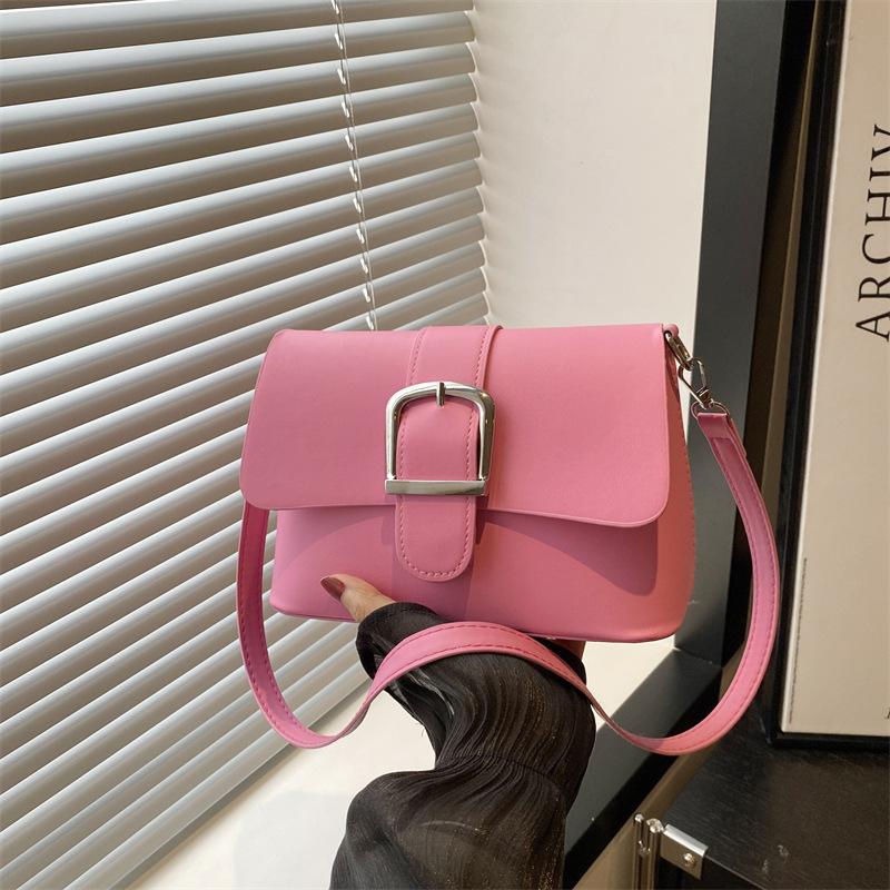 Premium Sense Niche Armpit Bag Summer New Trendy Commuter Small Square Bag Versatile Fashion Shoulder Messenger Bag