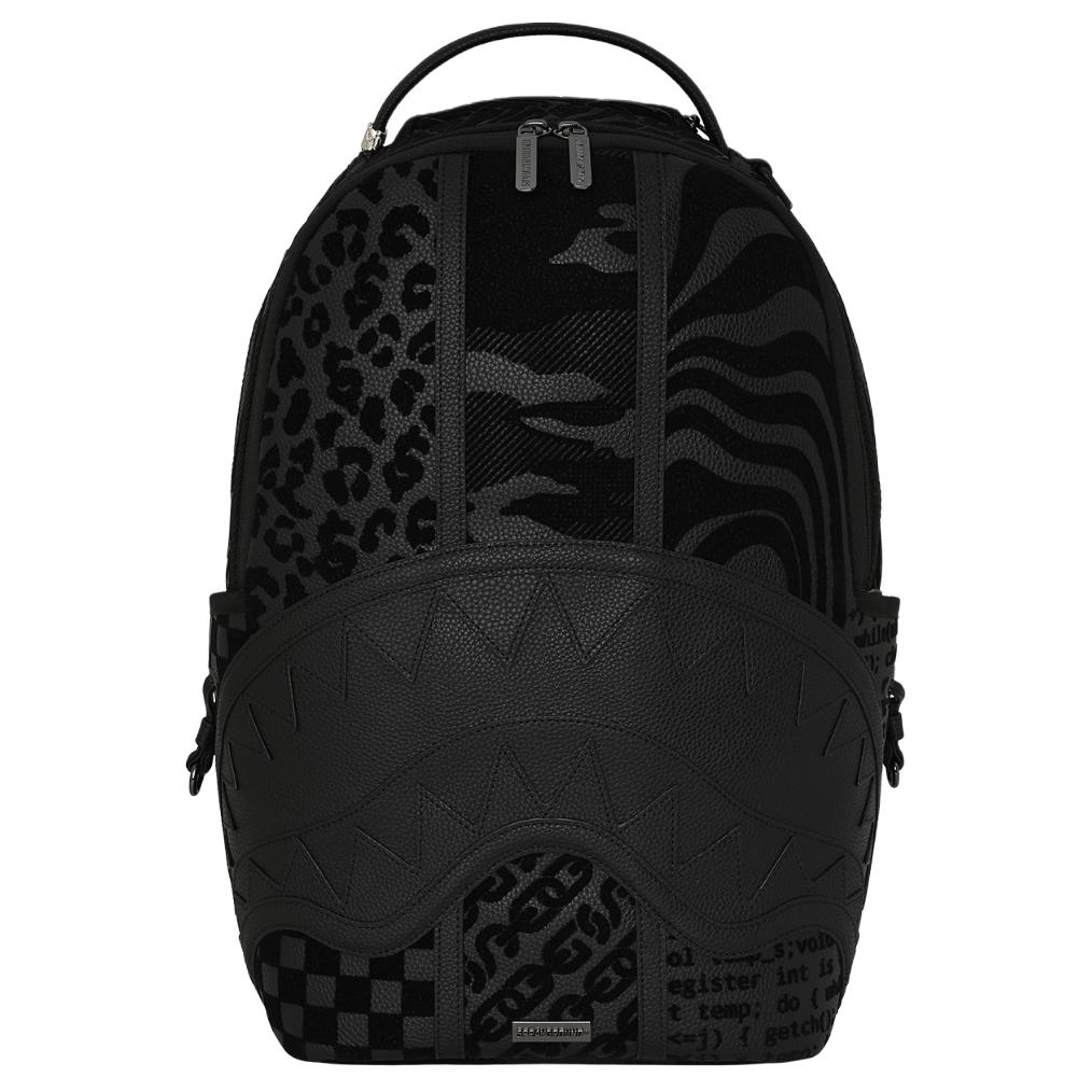 Sprayground Rache Göttin Haifischmaul Rucksack Unisex Rucksack Schwarz 46742539894971