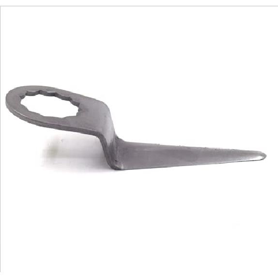 

Pneumatic Air Windshield Remover Cutter Blades Bent Blade Knife Parts 57mm for Car Doors Window Seal Cutter Windscreen Removal Tool Parts