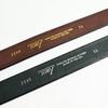 [Tory] [Tory Leather] LEATHER 1-14 inch Hoof Pick Belt BlackNickel 38