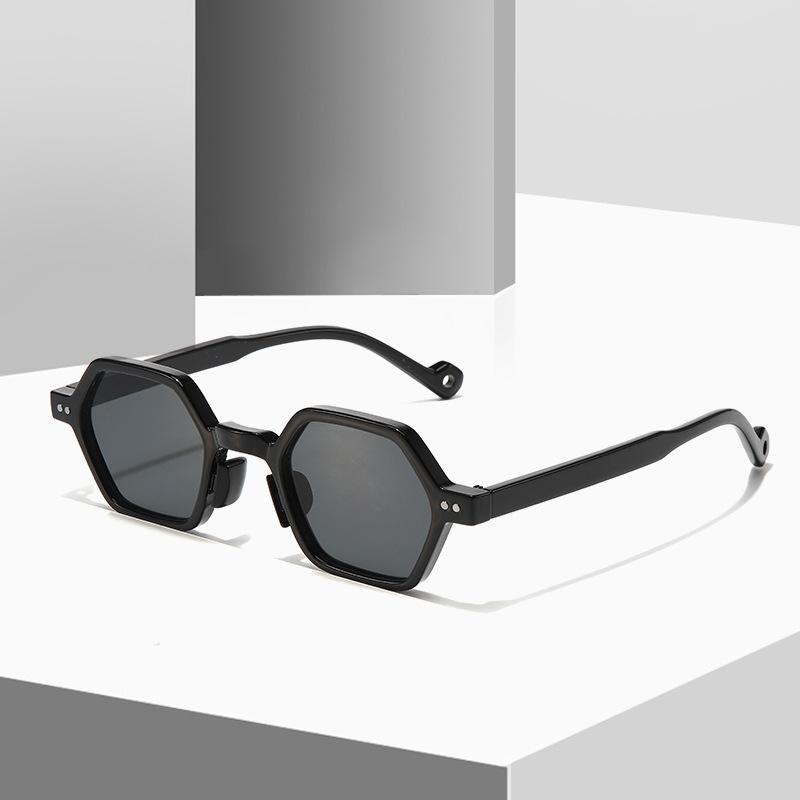 Vintage Small Frame Sunglasses For Men Brand Designer Sun Glasses Male Multicolor Mirror Punk Women Shades Anti UV400 Goggles