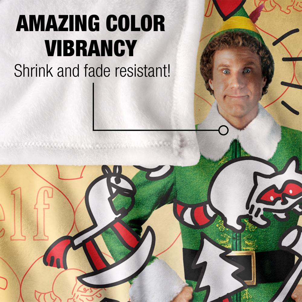 Elf Doodles Blanket