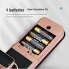 Smart Fingerprint & Password Lock for Wooden Doors - Perfect for Bedrooms, Apartments, and Hotels