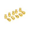ZSDTRP 20pcs Keihin 99101-116 N424-74C Carburetor Main Jet Pilot Jet Slow Idle Jet Set for GY6 PZ19 50cc 80cc 100cc PB16/18/20
