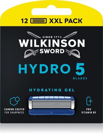 

Сменные лезвия Wilkinson Sword Hydro5 TU прозрачный