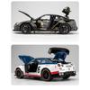 1/22 Nissan GTR Alloy Model Car Diecast Metal Toy Car Sound & Light Children Boys Toys Vehicle Collection Gifts A594