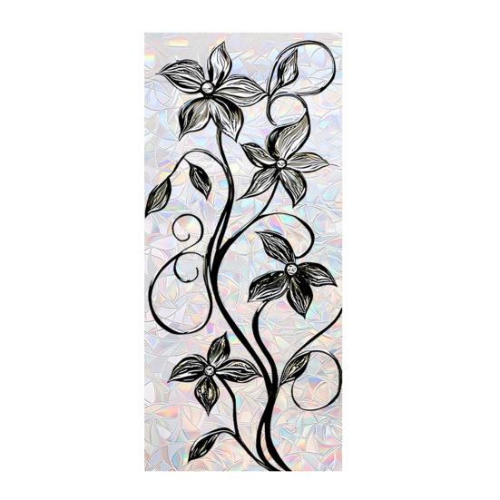 Static Glass Sticker Privacy Protection Film Softens Light Electrostatic Glass Sticker Waterproof Scratch-Proof Easy Care Window Decal