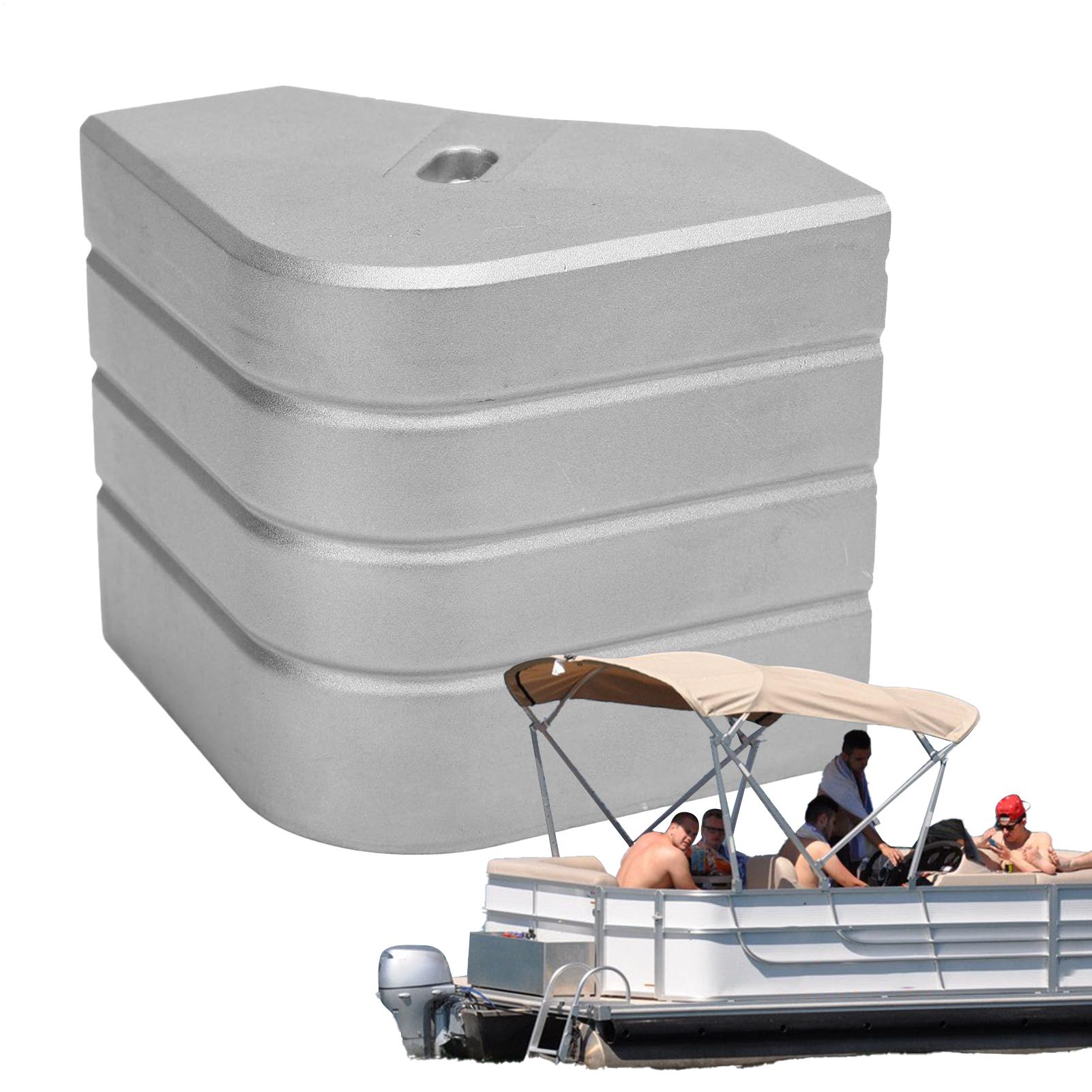 Pontoon Boat Parts Heavy Duty Aluminum Boat Corner Caps Dock Guards For Camping Fishing Home Users Roof Business Users China Mainland