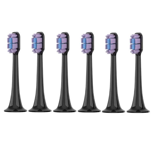 New Xiaomi Mijia Toothbrush Head T700 Sonic Electric Toothbrush Waterproof Soft Health Replacement Soft Bristles 2/4/6Pcs